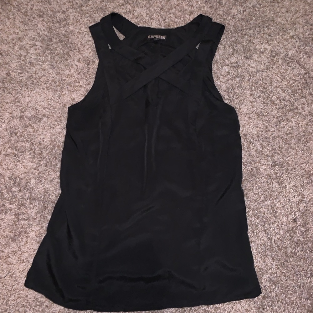 NWOT Express dress top